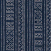 Kotobi Wallpaper Wallpaper York Stylemakers Each Indigo 