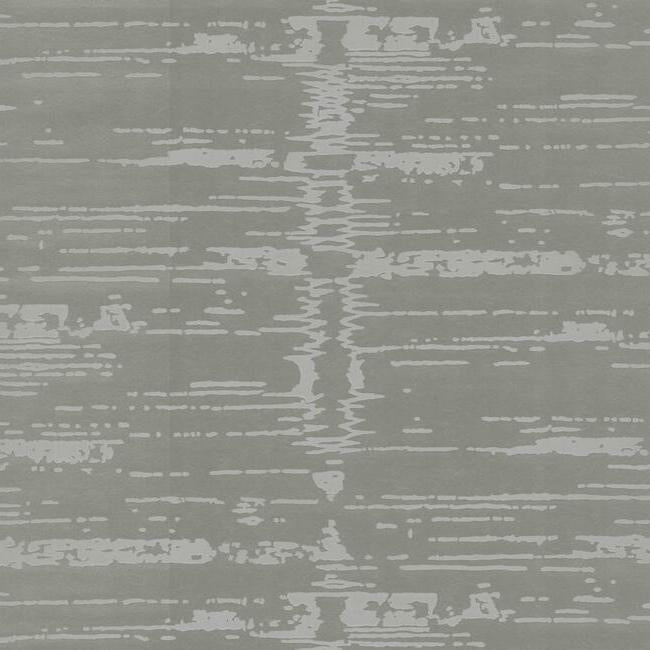 Velveteen Wallpaper Wallpaper Candice Olson Double Roll Gray/Natural 