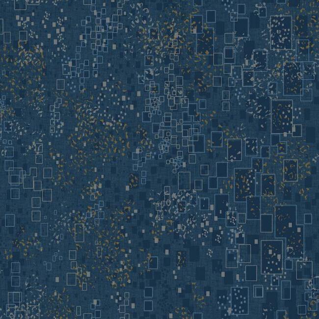 Gilded Confetti Wallpaper Wallpaper Candice Olson Double Roll Navy 