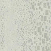 Gilded Confetti Wallpaper Wallpaper Candice Olson Double Roll Silver/Grey 