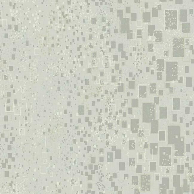 Gilded Confetti Wallpaper Wallpaper Candice Olson Double Roll Silver/Grey 
