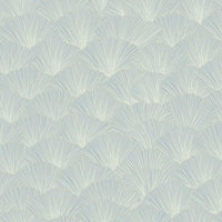 Luminous Ginkgo Wallpaper Wallpaper Candice Olson Double Roll Mist Blue 