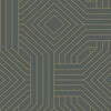 Diverging Diamonds Wallpaper Wallpaper Candice Olson Double Roll Moonlight 