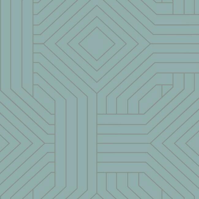Diverging Diamonds Wallpaper Wallpaper Candice Olson Double Roll Verdant 