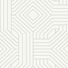 Diverging Diamonds Wallpaper Wallpaper Candice Olson Double Roll Fantasy White 