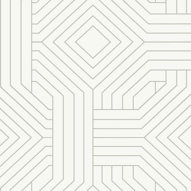 Diverging Diamonds Wallpaper Wallpaper Candice Olson Double Roll Fantasy White 