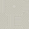 Diverging Diamonds Wallpaper Wallpaper Candice Olson Double Roll Mist Taupe 