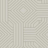 Diverging Diamonds Wallpaper Wallpaper Candice Olson Double Roll Mist Taupe 