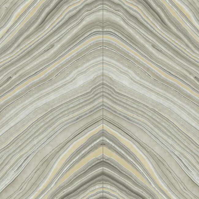 Onyx Strata Wallpaper Wallpaper Candice Olson Double Roll Taupe 