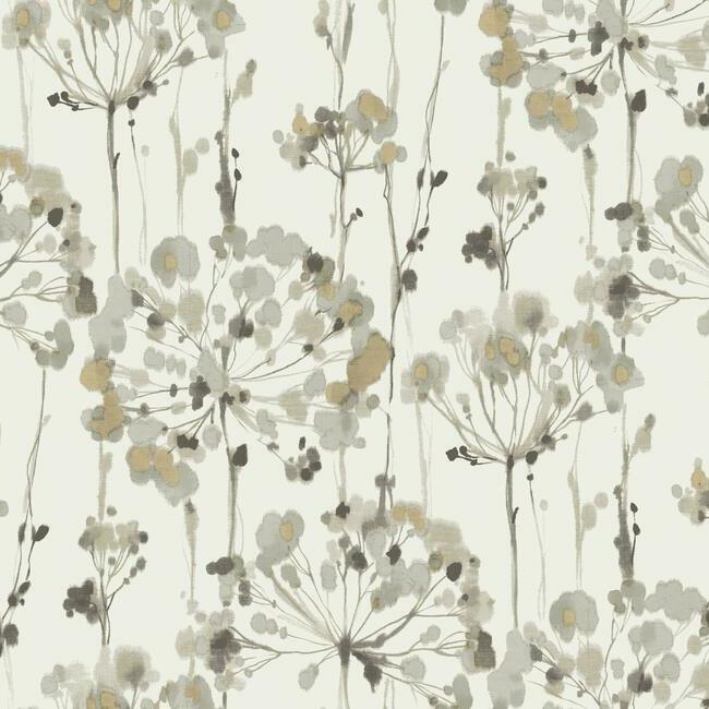 Flourish Wallpaper Wallpaper Candice Olson Double Roll Blonde 