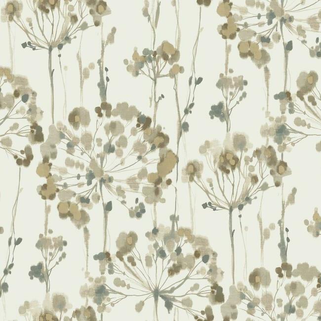 Flourish Wallpaper Wallpaper Candice Olson Double Roll Neutral 