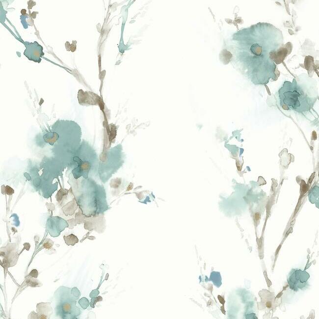 Charm Wallpaper Wallpaper Candice Olson Double Roll Teal 