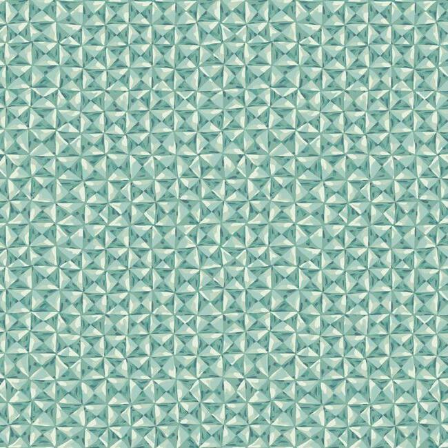 Bijou Wallpaper Wallpaper Candice Olson Double Roll Teal 