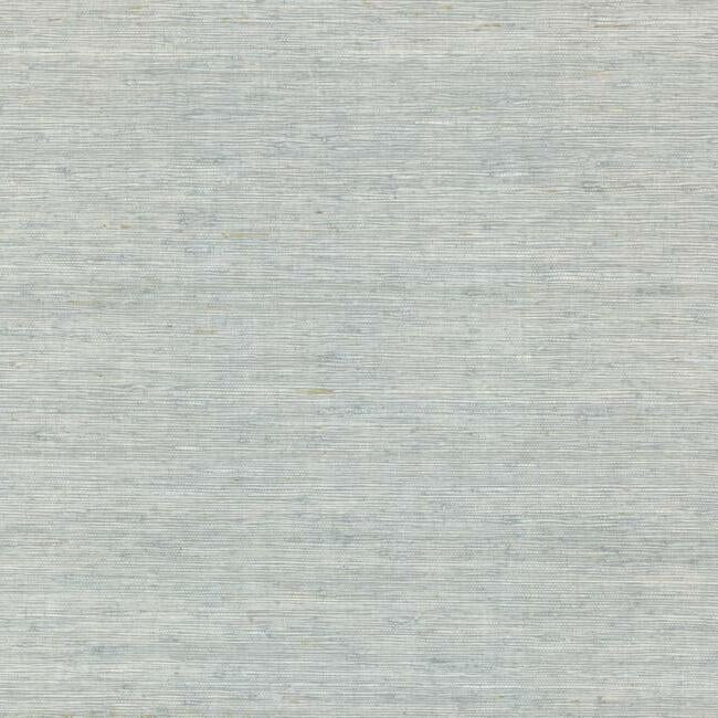 Arrowroot Wallpaper Wallpaper York Double Roll Sky Blue 