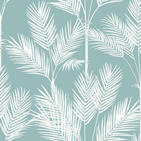 King Palm Silhouette Wallpaper Wallpaper York Double Roll Vertigris 