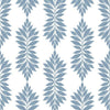 Broadsands Botanica Wallpaper Wallpaper York Double Roll Chambray 