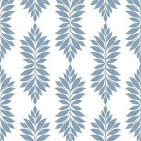 Broadsands Botanica Wallpaper Wallpaper York Double Roll Chambray 
