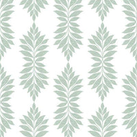 Broadsands Botanica Wallpaper Wallpaper York Double Roll Verdigris 