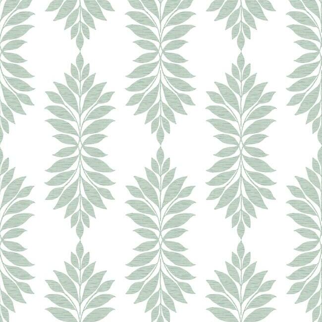 Broadsands Botanica Wallpaper Wallpaper York Double Roll Verdigris 