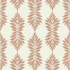 Broadsands Botanica Wallpaper Wallpaper York Double Roll Coral/Sand 