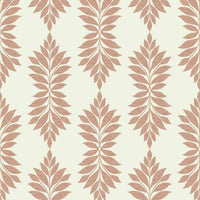 Broadsands Botanica Wallpaper Wallpaper York Double Roll Coral/Sand 