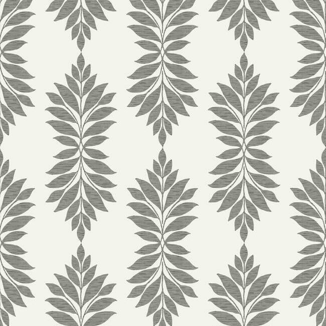 Broadsands Botanica Wallpaper Wallpaper York Double Roll Linen/Smoke 