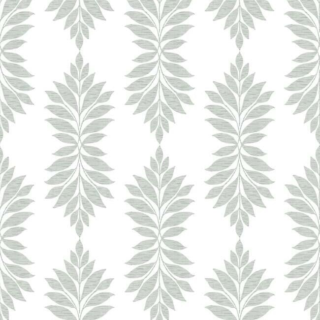 Broadsands Botanica Wallpaper Wallpaper York Double Roll Fog 