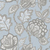 Mid Summer Jacobean Wallpaper Wallpaper York Double Roll Spa/Brown 