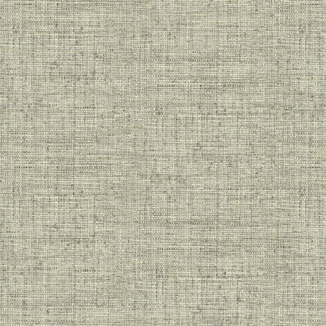 Papyrus Weave Wallpaper Wallpaper York Double Roll Greige 
