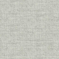 Papyrus Weave Wallpaper Wallpaper York Double Roll Light Grey 
