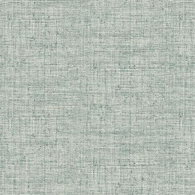 Papyrus Weave Wallpaper Wallpaper York Double Roll Turquoise 