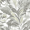 Palm Silhouette Wallpaper Wallpaper York Double Roll Neutrals 