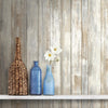 Distressed Wood Peel and Stick Wallpaper Peel and Stick Wallpaper RoomMates   