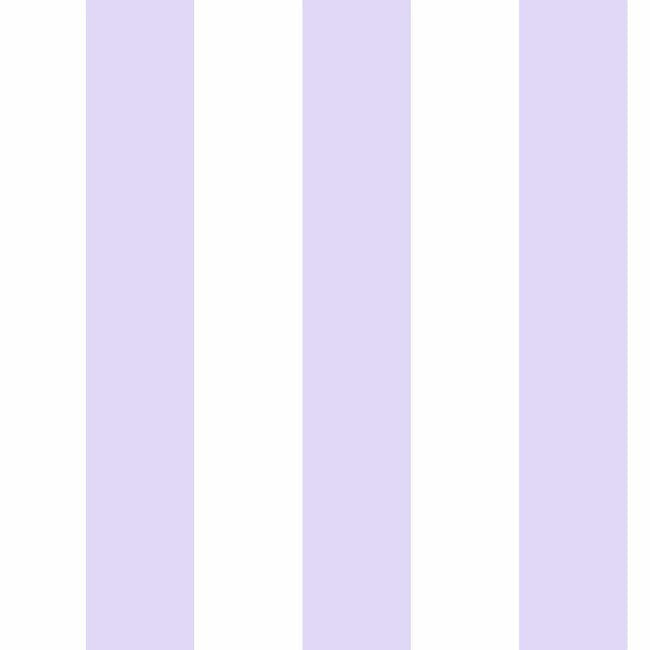 Disney Princess Silk Stripe Wallpaper Wallpaper York Double Roll Purple 