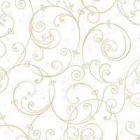 Disney Princess Perfect Scroll Wallpaper Wallpaper York Double Roll Gold 