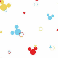 Disney Minnie Mouse Dots Wallpaper Wallpaper York Double Roll Primary 