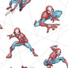 Spider-Man Fracture Wallpaper Wallpaper York Double Roll Classic Primary 