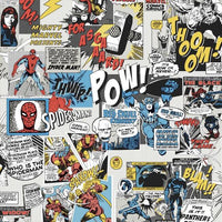 Marvel Comics Pow! Wallpaper Wallpaper York Double Roll Primary 