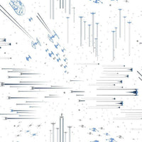 Star Wars: Galactic Battles Wallpaper Wallpaper York Double Roll Blue 