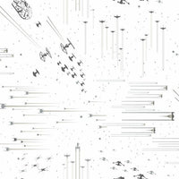 Star Wars: Galactic Battles Wallpaper Wallpaper York Double Roll Neutrals 