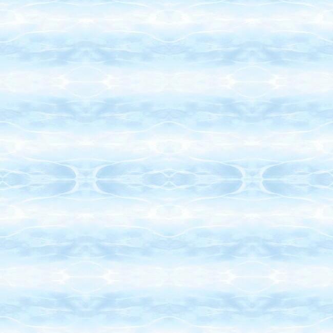 Disney The Little Mermaid Swim Wallpaper Wallpaper York Double Roll Blue 