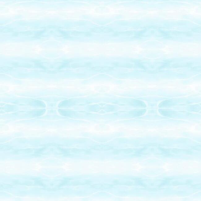 Disney The Little Mermaid Swim Wallpaper Wallpaper York Double Roll Blue/Green 