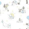 Disney Winnie the Pooh Playmates Wallpaper Wallpaper York Double Roll Yellows 