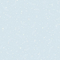 Disney Mickey Mouse Star Wallpaper Wallpaper York Double Roll Blue Grey 