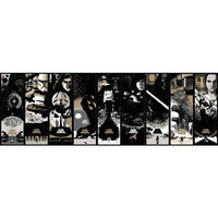 Star Wars: Celebrating The Saga Wallpaper Border Wallpaper Border York Spool Neutral 