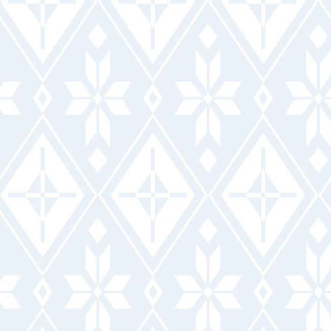 Disney Frozen 2 Elsa's Bedroom Wallpaper Wallpaper York Double Roll Blue 