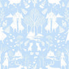 Disney Frozen 2 Nordic Wallpaper Wallpaper York Double Roll Blue 