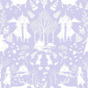 Disney Frozen 2 Nordic Wallpaper Wallpaper York Double Roll Purple 
