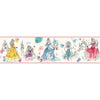 Disney Princess Pretty Elegant Wallpaper Border Wallpaper Border York Spool Original 
