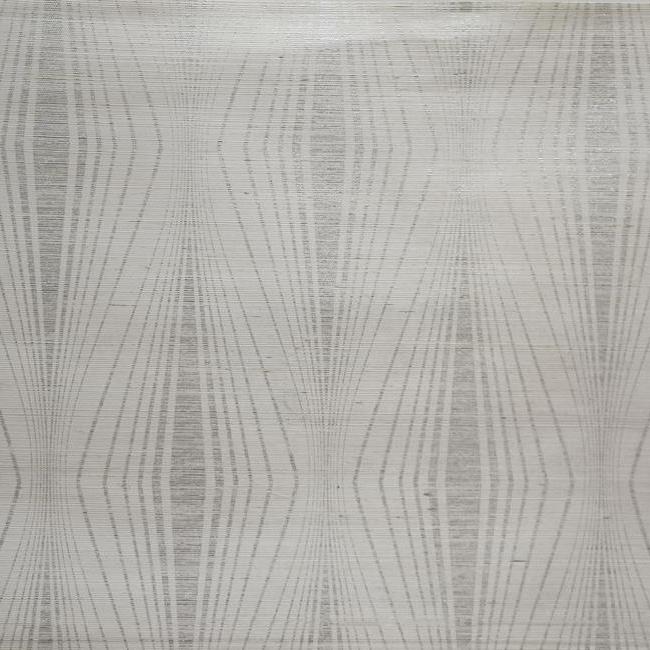 Radiant Wallpaper Wallpaper Candice Olson Double Roll Silver/White 